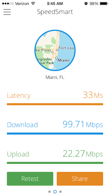 SpeedSmart - WiFi & Mobile Speed test | MacRumors Forums